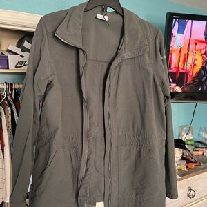 Columbia Women's Utility Jacket in Gray